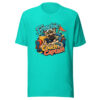 Frenchie Couch Captain Graphic Tee mockup 1 Frenchie Couch Captain Graphic Tee front view