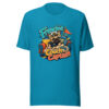 Frenchie Couch Captain Graphic Tee mockup 2 Frenchie Couch Captain Graphic Tee mockup 2