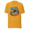 Frenchie Couch Captain Graphic Tee mockup 3 Frenchie Couch Captain Graphic Tee mockup 3