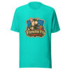 Frenchie Fry Inspector Graphic Tee mockup 1 Frenchie Fry Inspector Graphic Tee front view