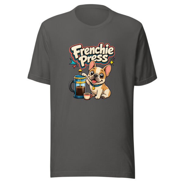Frenchie Press Graphic Tee mockup 10