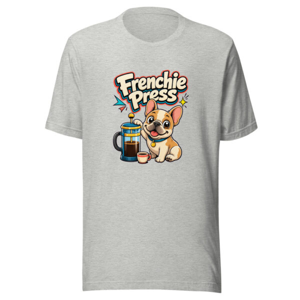Frenchie Press Graphic Tee mockup 11