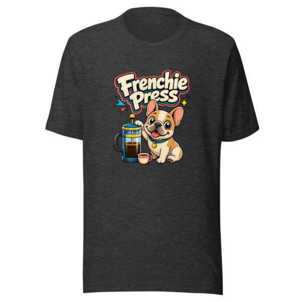 Frenchie Press Graphic Tee mockup 12