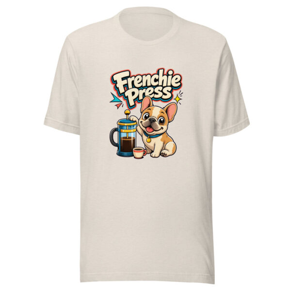 Frenchie Press Graphic Tee mockup 14