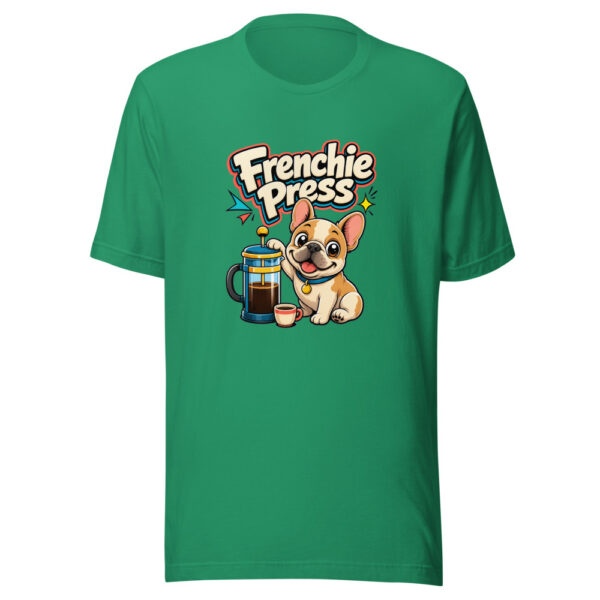 Frenchie Press Graphic Tee mockup 15