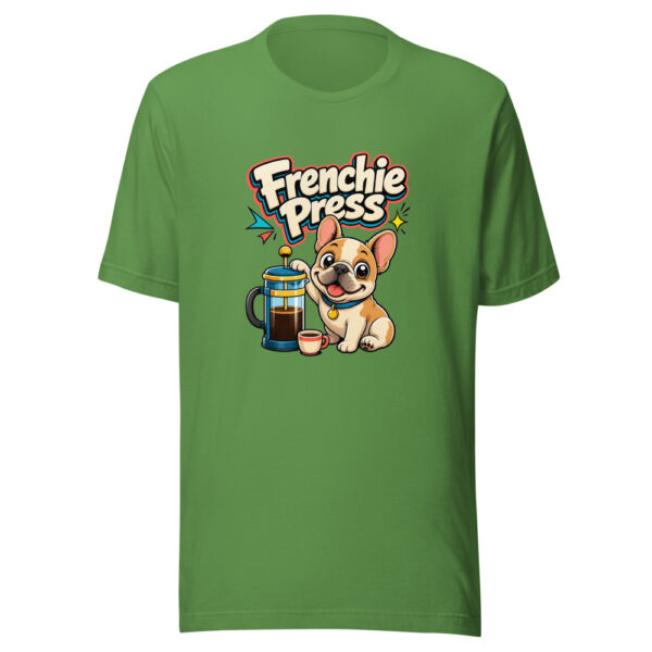 Frenchie Press Graphic Tee mockup 16
