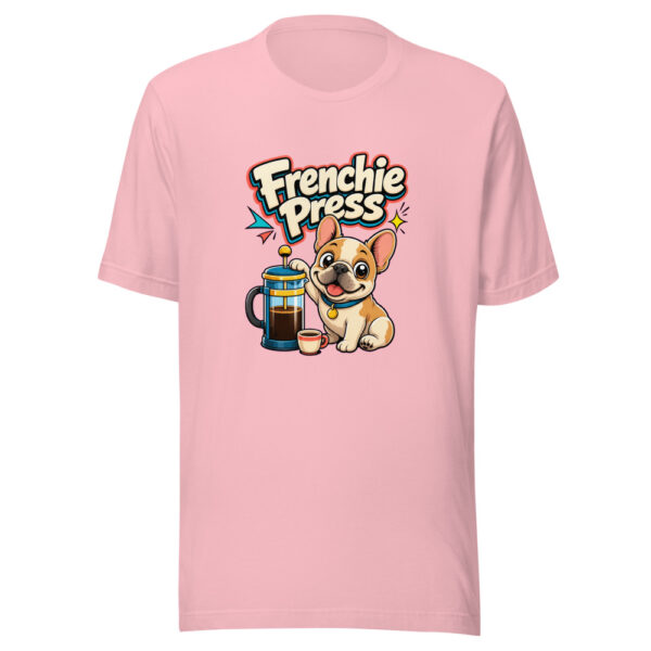 Frenchie Press Graphic Tee mockup 18