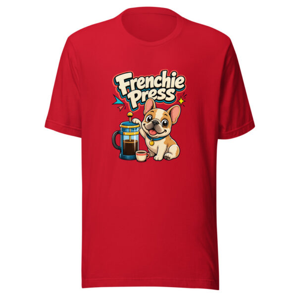 Frenchie Press Graphic Tee mockup 19