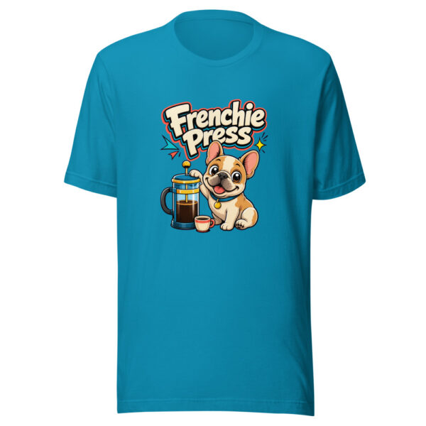 Frenchie Press Graphic Tee mockup 2