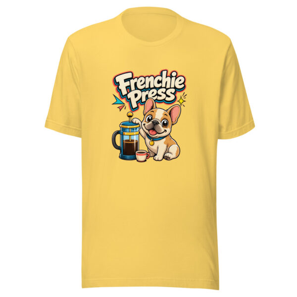 Frenchie Press Graphic Tee mockup 20