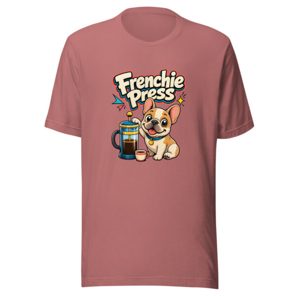 Frenchie Press Graphic Tee mockup 21