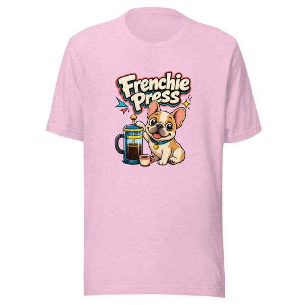Frenchie Press Graphic Tee mockup 23