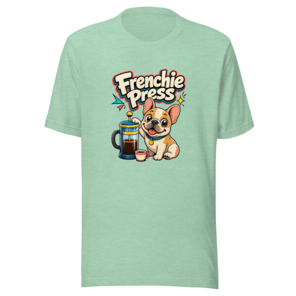 Frenchie Press Graphic Tee mockup 24