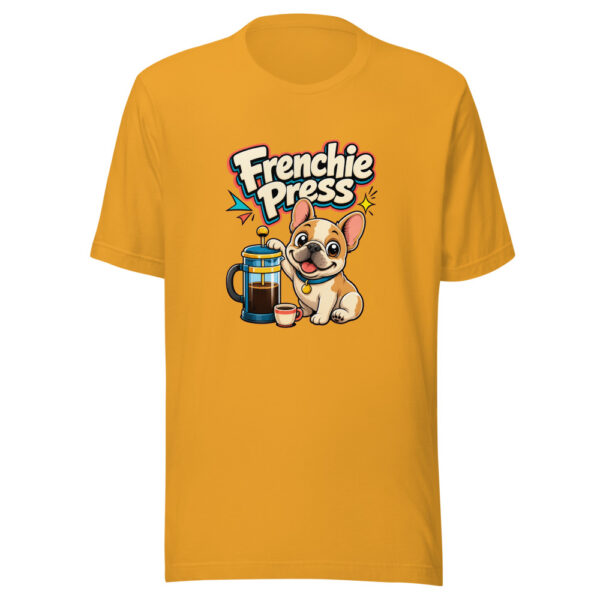 Frenchie Press Graphic Tee mockup 3