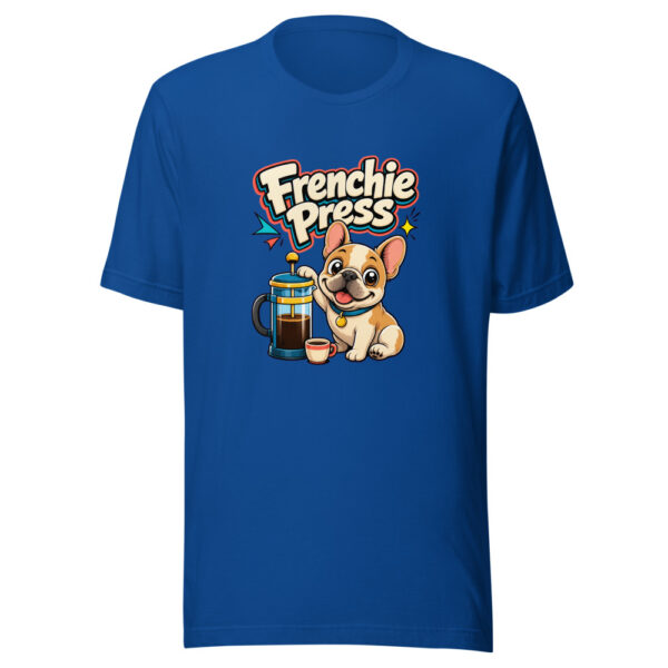 Frenchie Press Graphic Tee mockup 5