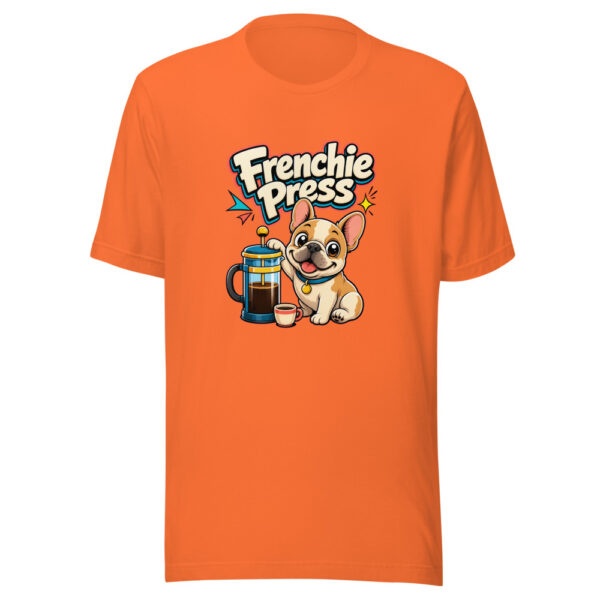Frenchie Press Graphic Tee mockup 6