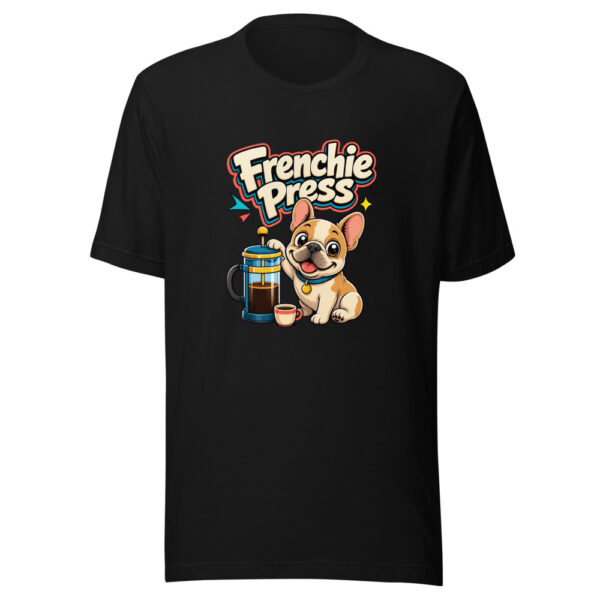 Frenchie Press Graphic Tee mockup 7