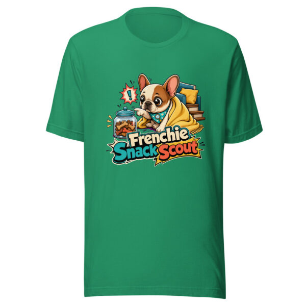 Frenchie Snack Scout Graphic Tee mockup 15 Frenchie Snack Scout Graphic Tee mockup 15