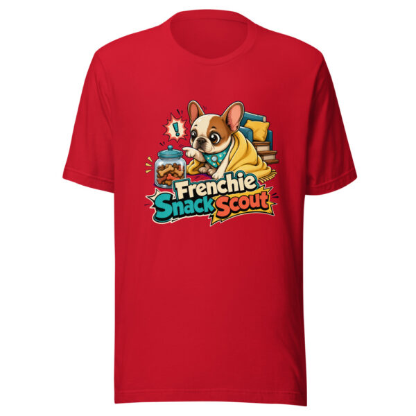 Frenchie Snack Scout Graphic Tee mockup 19 Frenchie Snack Scout Graphic Tee mockup 19