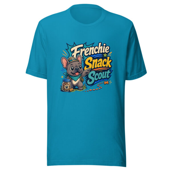 Frenchie Snack Scout Heartbeat-20260701T024745Z Graphic Tee mockup 2 Frenchie Snack Scout Heartbeat-20260701T024745Z Graphic Tee mockup 2