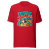 Frenchie Snuggle Club Heartbeat-20260629T082649Z Graphic Tee mockup 19