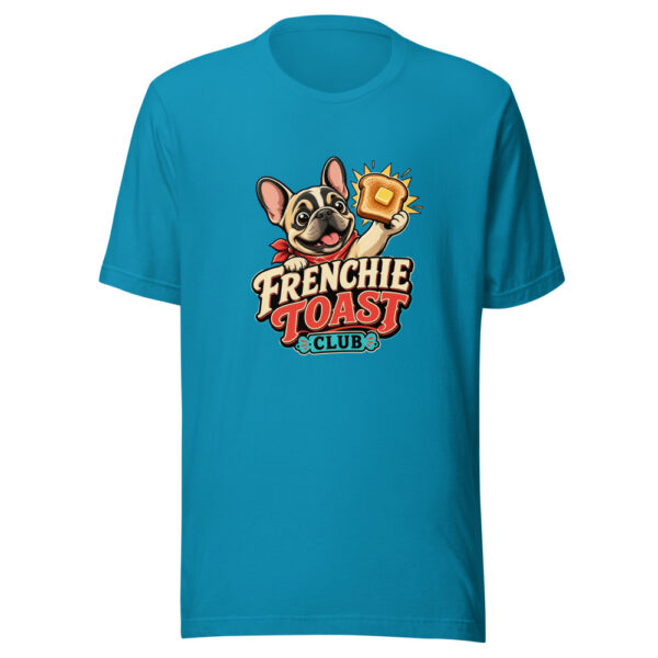 Frenchie Toast Club Graphic Tee front view