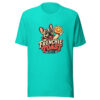 Frenchie Toast Club Graphic Tee mockup 3