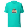 It Was A Snaccident. Snaccident Graphic Tee mockup 3