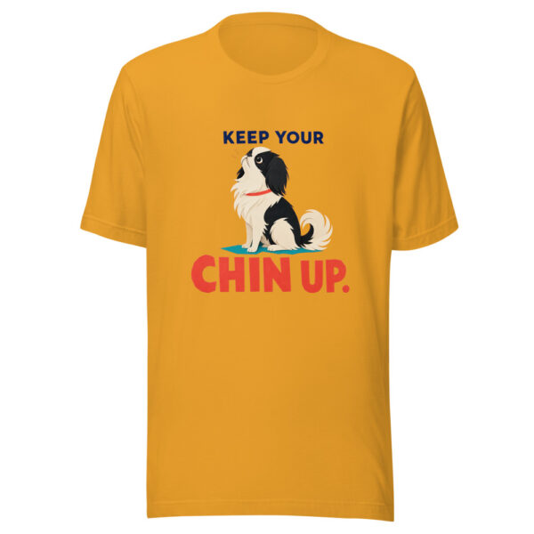 Keep Your Chin Up Keep-your-chin-up Graphic Tee mockup 1 Keep Your Chin Up Keep-your-chin-up Graphic Tee front view