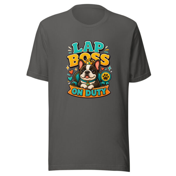 LAP BOSS ON DUTY Heartbeat-20260622-codex-fallback Graphic Tee mockup 10