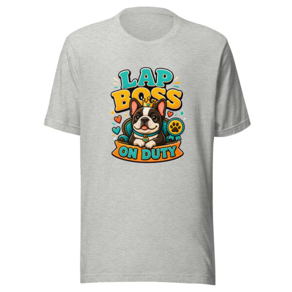 LAP BOSS ON DUTY Heartbeat-20260622-codex-fallback Graphic Tee mockup 11