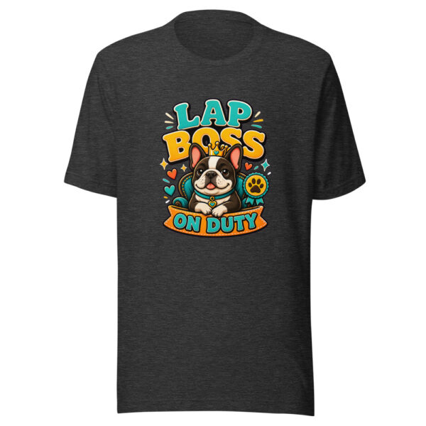 LAP BOSS ON DUTY Heartbeat-20260622-codex-fallback Graphic Tee mockup 12