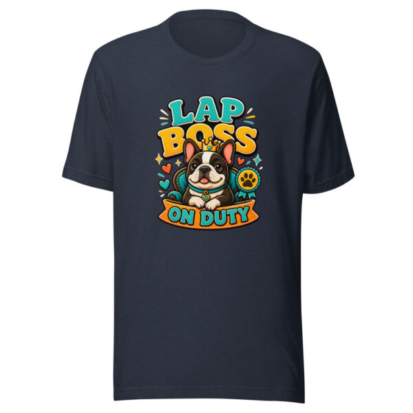 LAP BOSS ON DUTY Heartbeat-20260622-codex-fallback Graphic Tee mockup 13