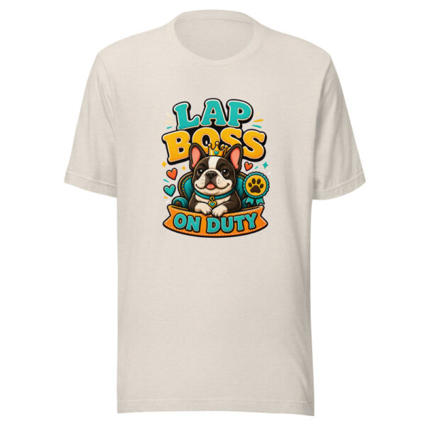 LAP BOSS ON DUTY Heartbeat-20260622-codex-fallback Graphic Tee mockup 14
