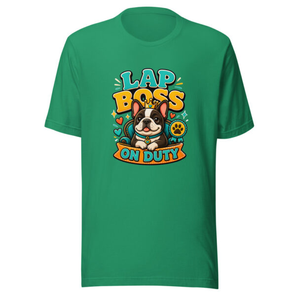 LAP BOSS ON DUTY Heartbeat-20260622-codex-fallback Graphic Tee mockup 15