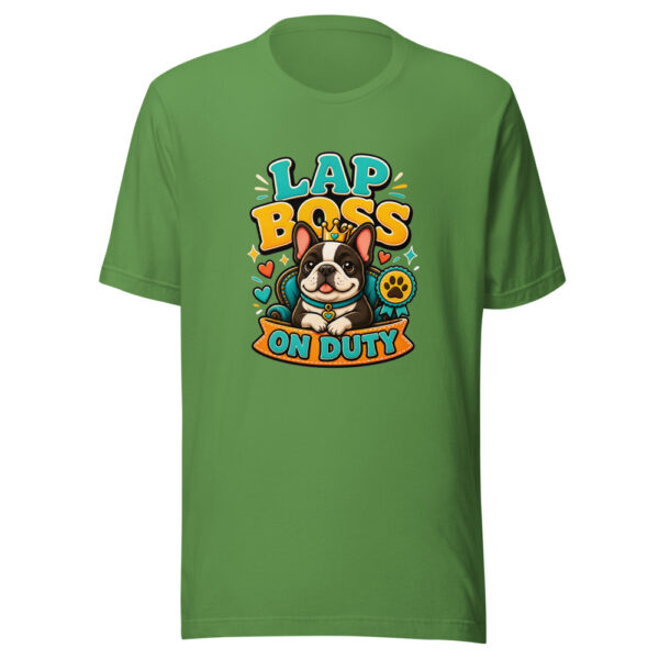 LAP BOSS ON DUTY Heartbeat-20260622-codex-fallback Graphic Tee mockup 16