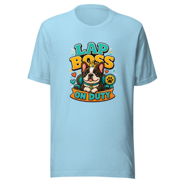 LAP BOSS ON DUTY Heartbeat-20260622-codex-fallback Graphic Tee mockup 17