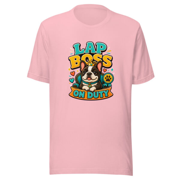 LAP BOSS ON DUTY Heartbeat-20260622-codex-fallback Graphic Tee mockup 18