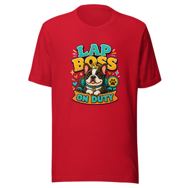 LAP BOSS ON DUTY Heartbeat-20260622-codex-fallback Graphic Tee mockup 19