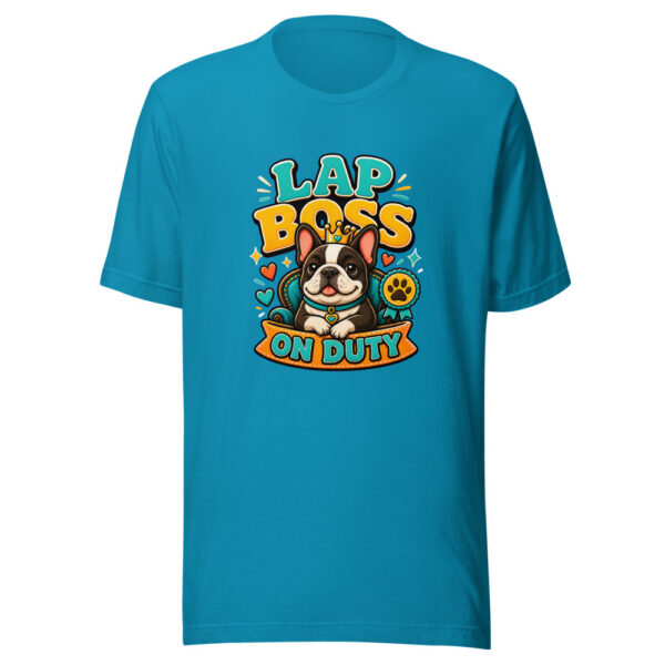 LAP BOSS ON DUTY Heartbeat-20260622-codex-fallback Graphic Tee mockup 2