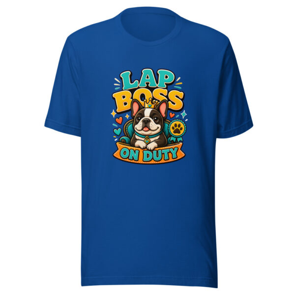 LAP BOSS ON DUTY Heartbeat-20260622-codex-fallback Graphic Tee mockup 20
