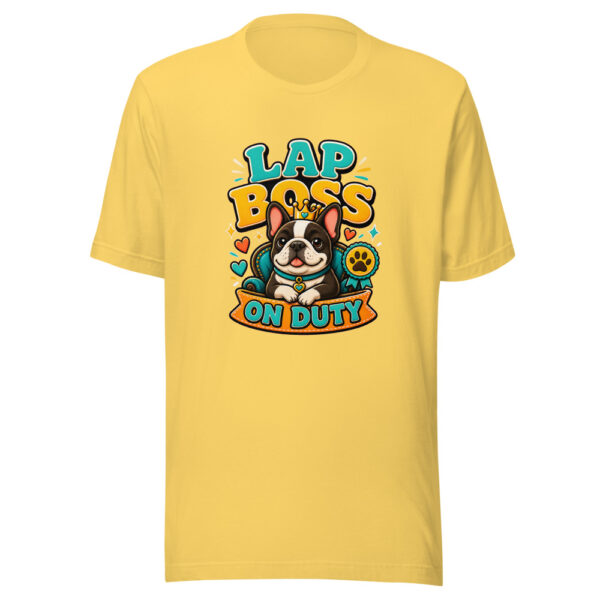 LAP BOSS ON DUTY Heartbeat-20260622-codex-fallback Graphic Tee mockup 21
