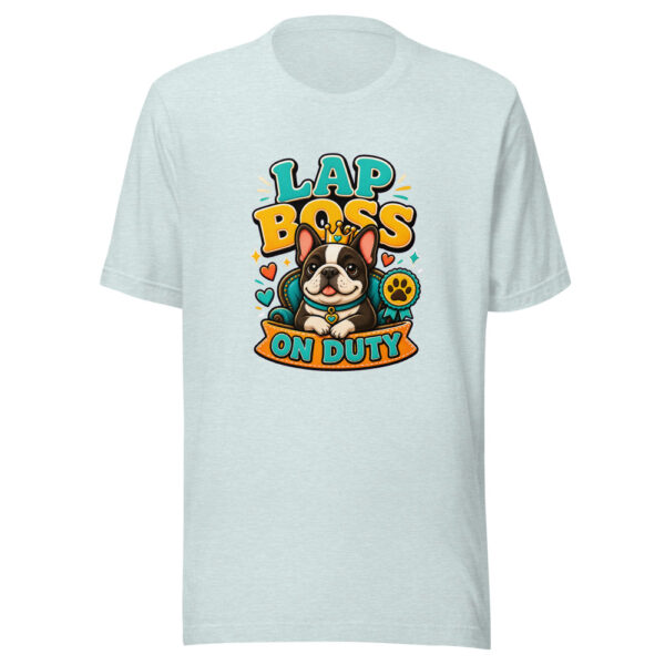 LAP BOSS ON DUTY Heartbeat-20260622-codex-fallback Graphic Tee mockup 22