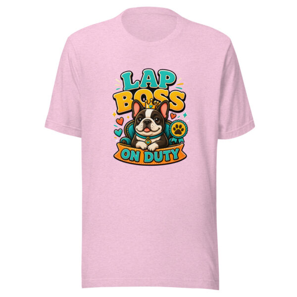 LAP BOSS ON DUTY Heartbeat-20260622-codex-fallback Graphic Tee mockup 23