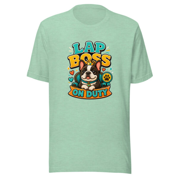 LAP BOSS ON DUTY Heartbeat-20260622-codex-fallback Graphic Tee mockup 24