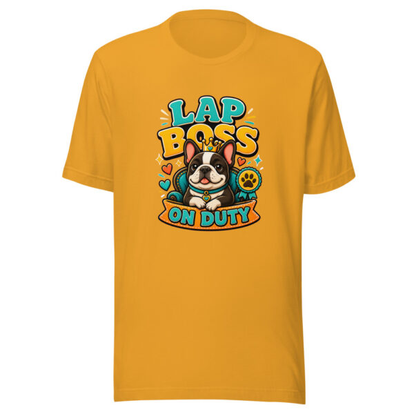 LAP BOSS ON DUTY Heartbeat-20260622-codex-fallback Graphic Tee mockup 4