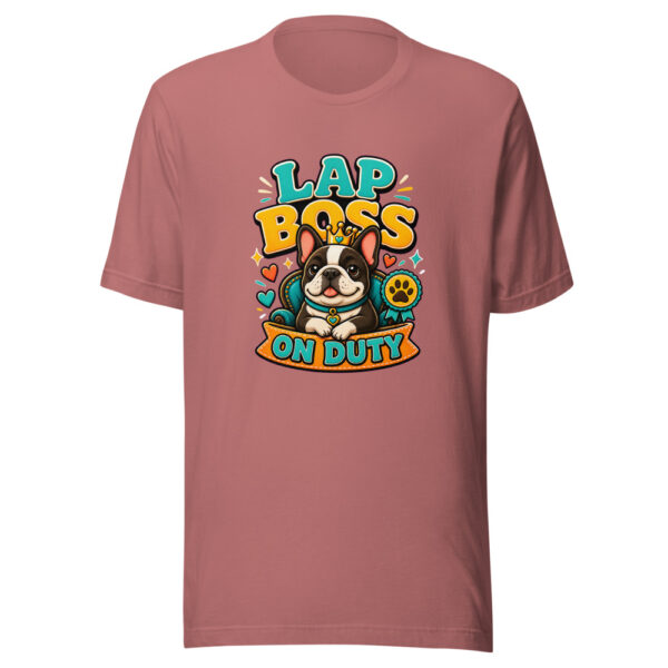 LAP BOSS ON DUTY Heartbeat-20260622-codex-fallback Graphic Tee mockup 6