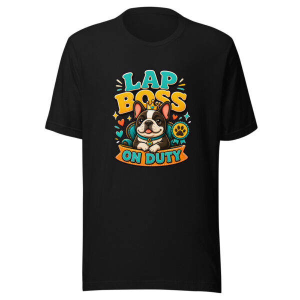 LAP BOSS ON DUTY Heartbeat-20260622-codex-fallback Graphic Tee mockup 7