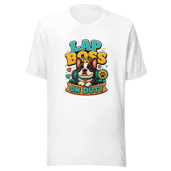 LAP BOSS ON DUTY Heartbeat-20260622-codex-fallback Graphic Tee mockup 8