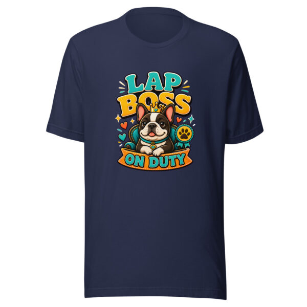 LAP BOSS ON DUTY Heartbeat-20260622-codex-fallback Graphic Tee mockup 9